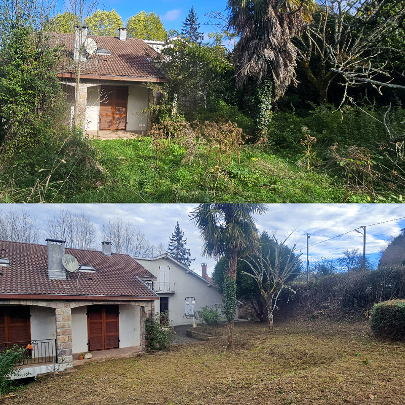 débroussaillage terrain ariège